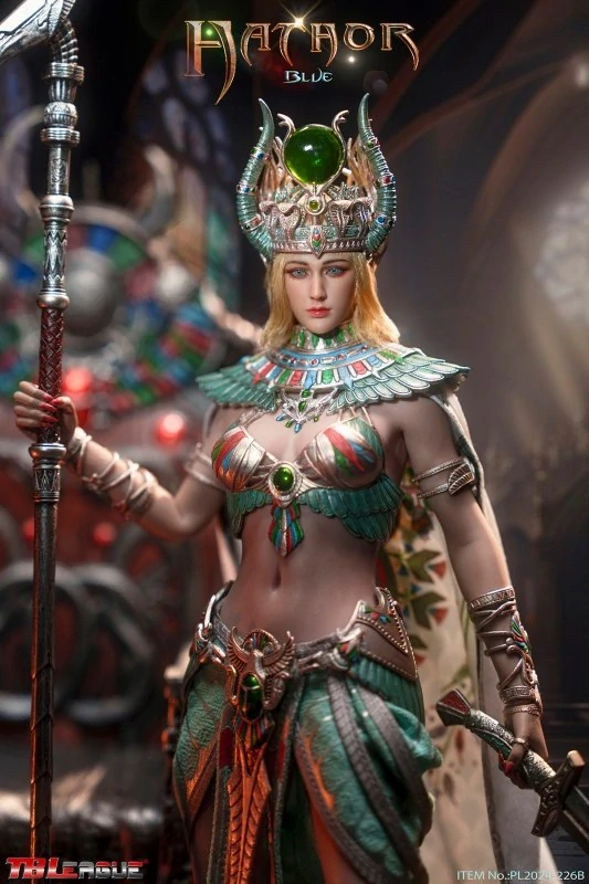 Figurka Hathor Blue Version 1/6 Action Figure 