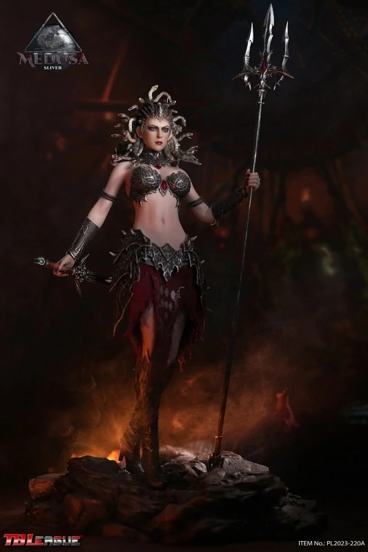 Figurka Medusa Action Figure 1/6 Silver Edition