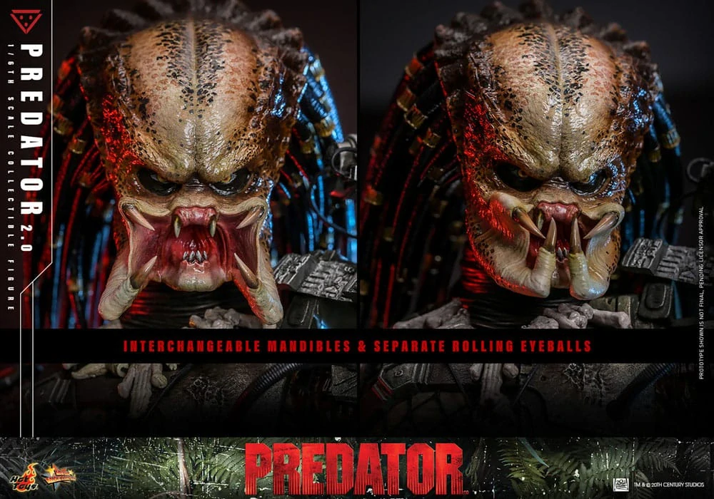 Figurka Predator (2.0) - Predator Movie Masterpiece Action Figure 1/6