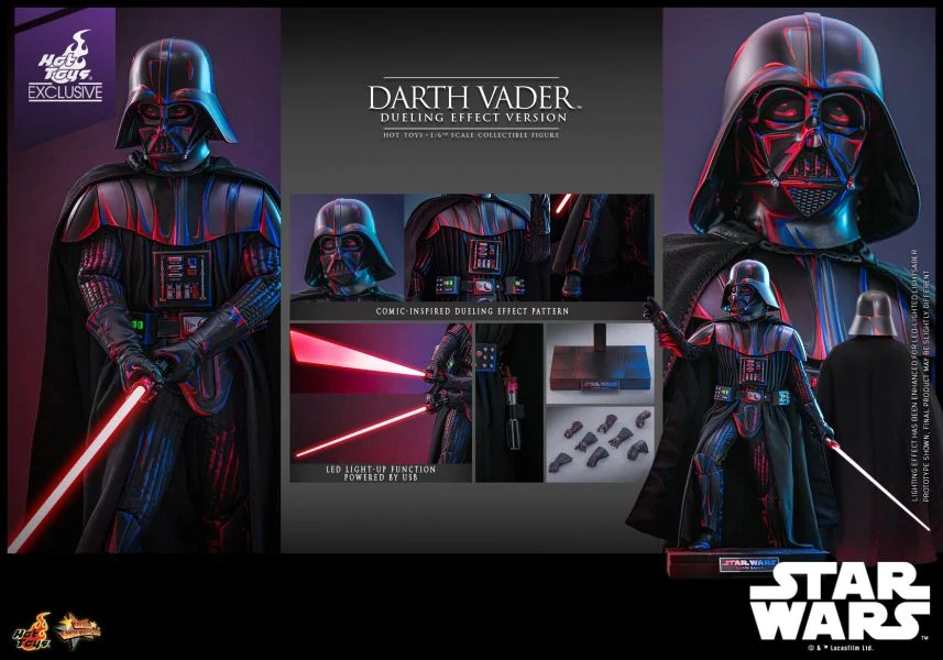 Figurka Darth Vader (Dueling Effect Version) - Star Wars Exclusive 1/6 Action Figure