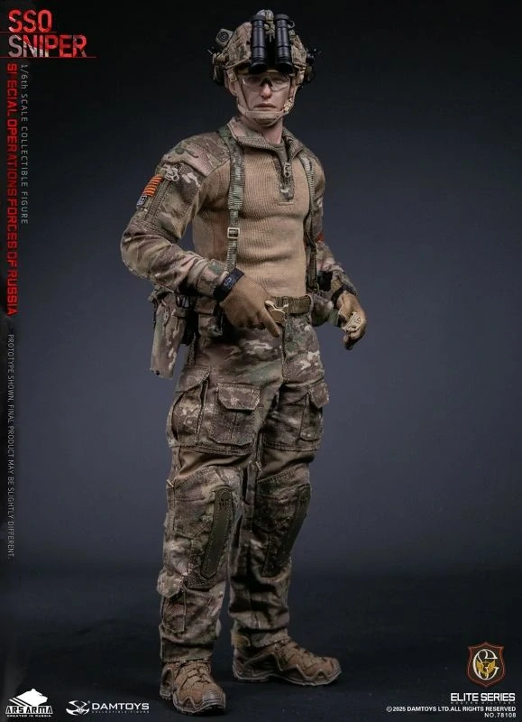 Figurka SSO Sniper - Special Operations Forces Of Russia 1/6 Action Figure