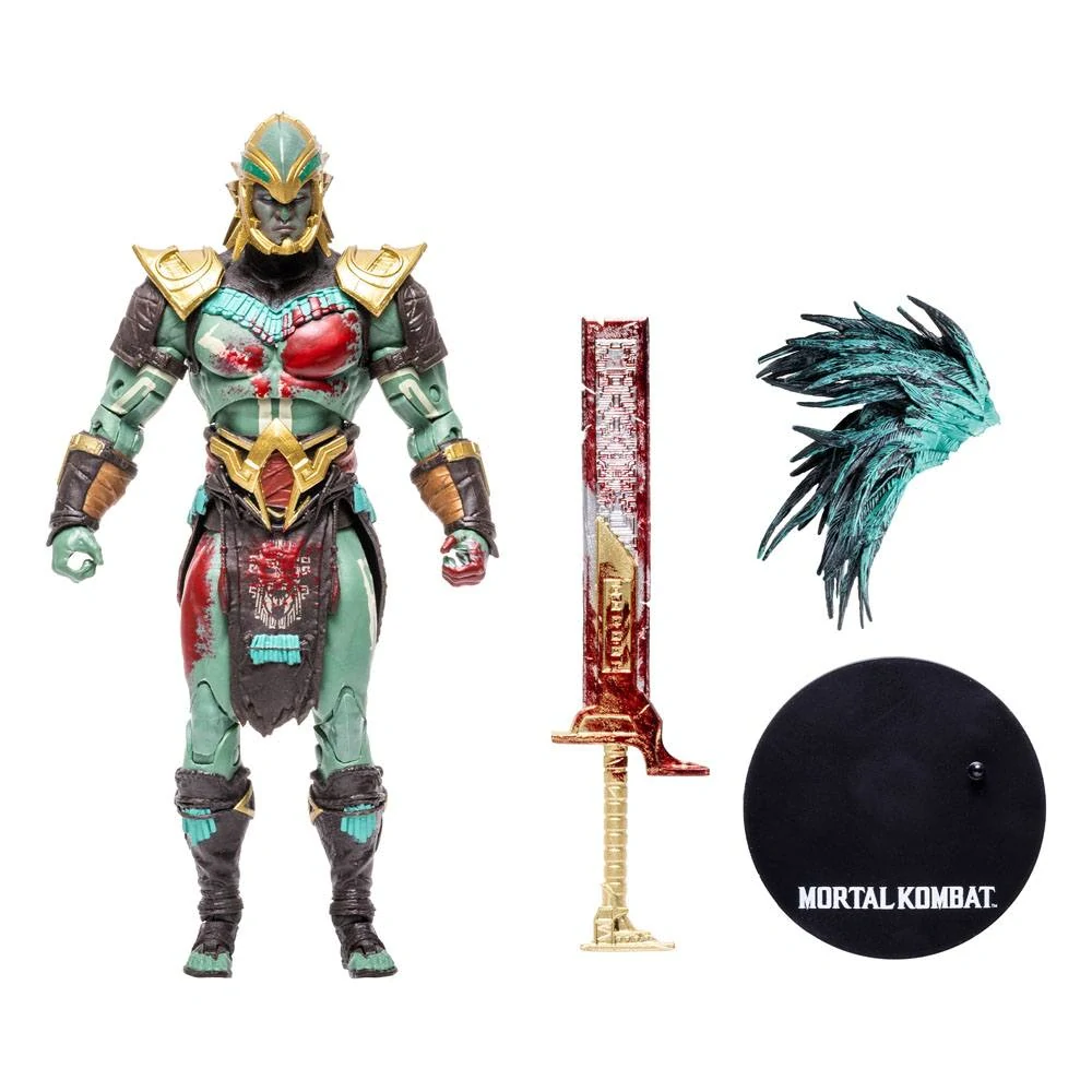Figurka Kotal Kahn (Bloody) - Mortal Kombat Action Figure