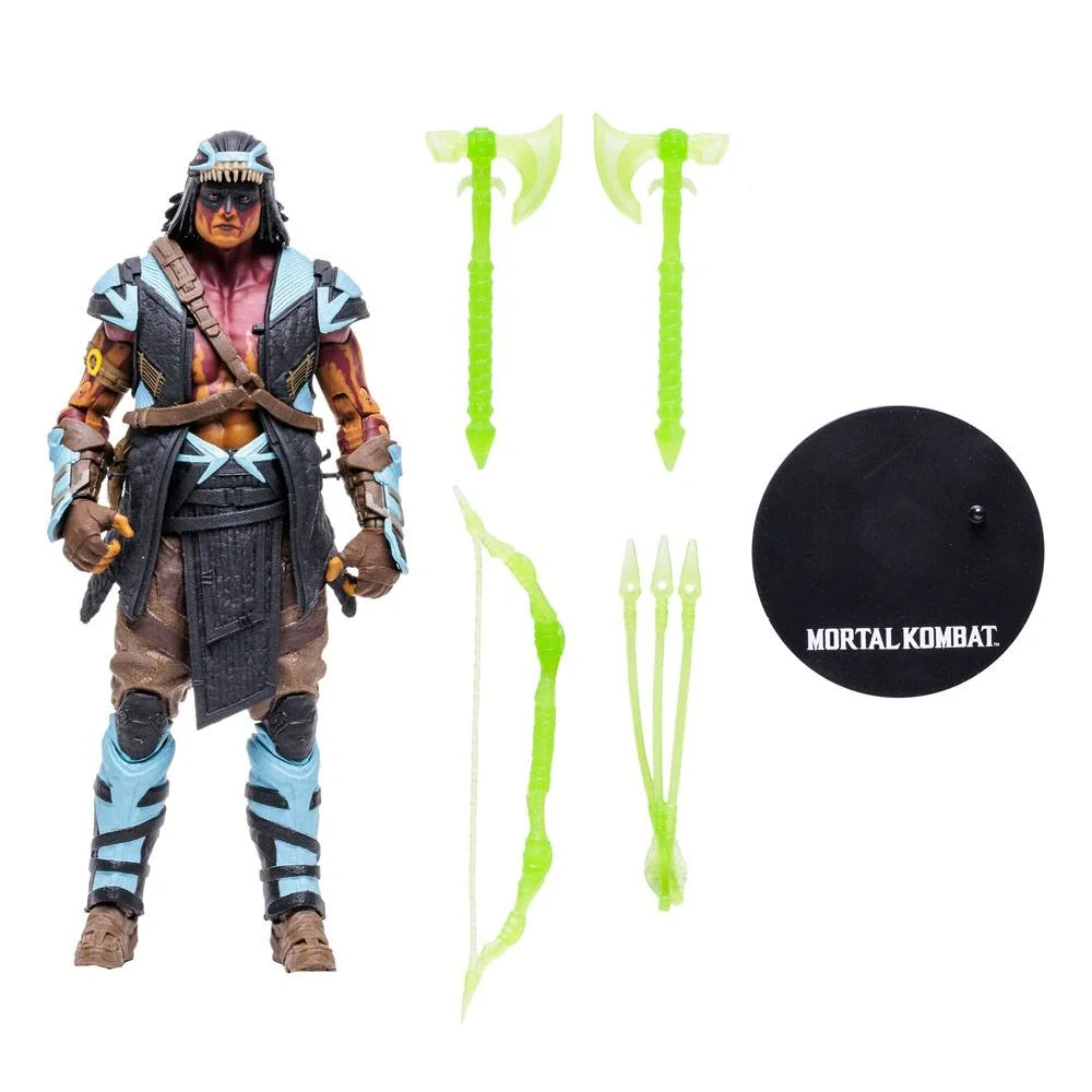 Figurka Nightwolf - Mortal Kombat Action Figure