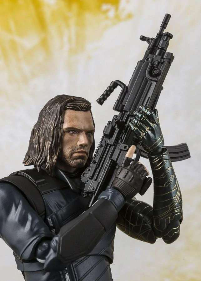 Figurka Bucky & Tamashii Effect Impact - Avengers Infinity War S.H. Figuarts Action Figure