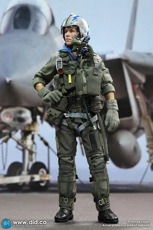 Figurka Iceman & Goose (US Navy Fighter F-14 Pilot Tom Kazansky & Nick Bradshaw) - Top Gun 1/6 Action Figure