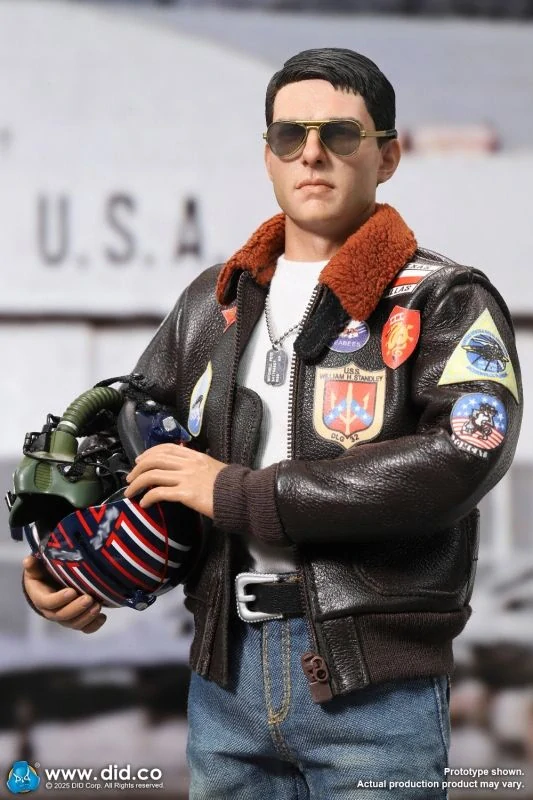 Figurka Maverick (US Navy Naval Aviator Lieutenant Pete Mitchell) - Top Gun 1/6 Action Figure