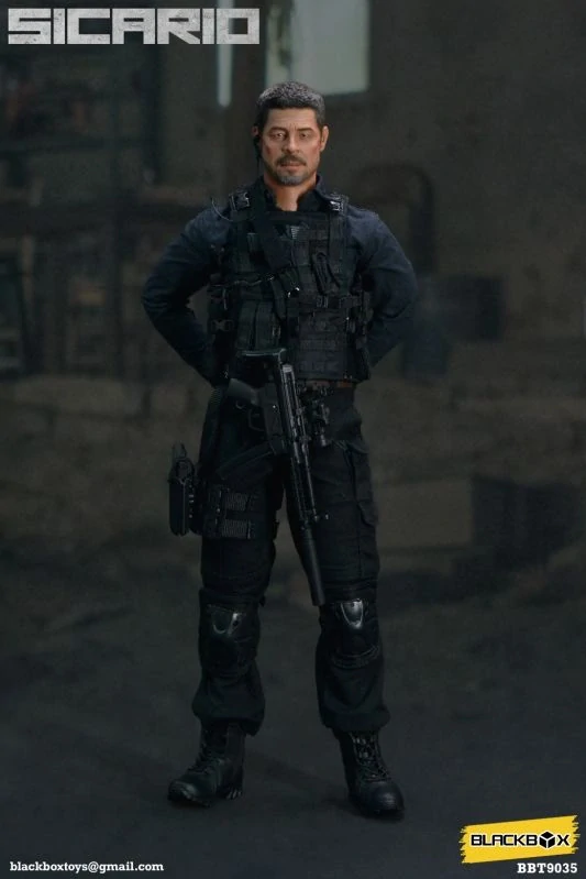 Figurka Alejandro (Benicio Del Toro) - Sicario 1/6 Action Figure