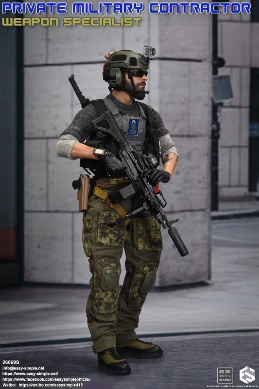 Figurka Weapon Specialist - Private Military Contractor 1/6 Action Figure