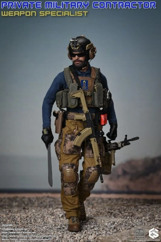 Figurka Weapon Specialist - Private Military Contractor 1/6 Action Figure