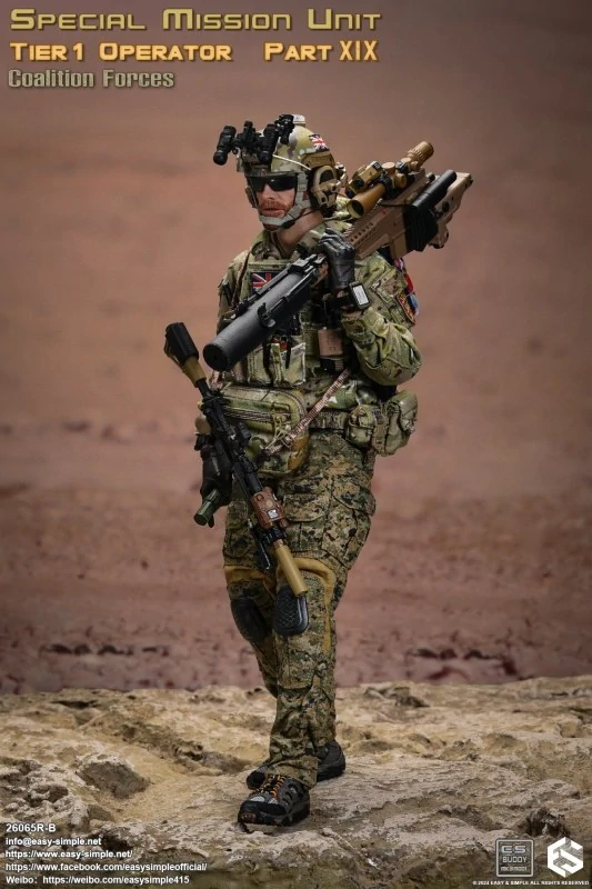Figurka Tier1 Operator Part XIX SMU - Coalition Forces 1/6 Action Figure