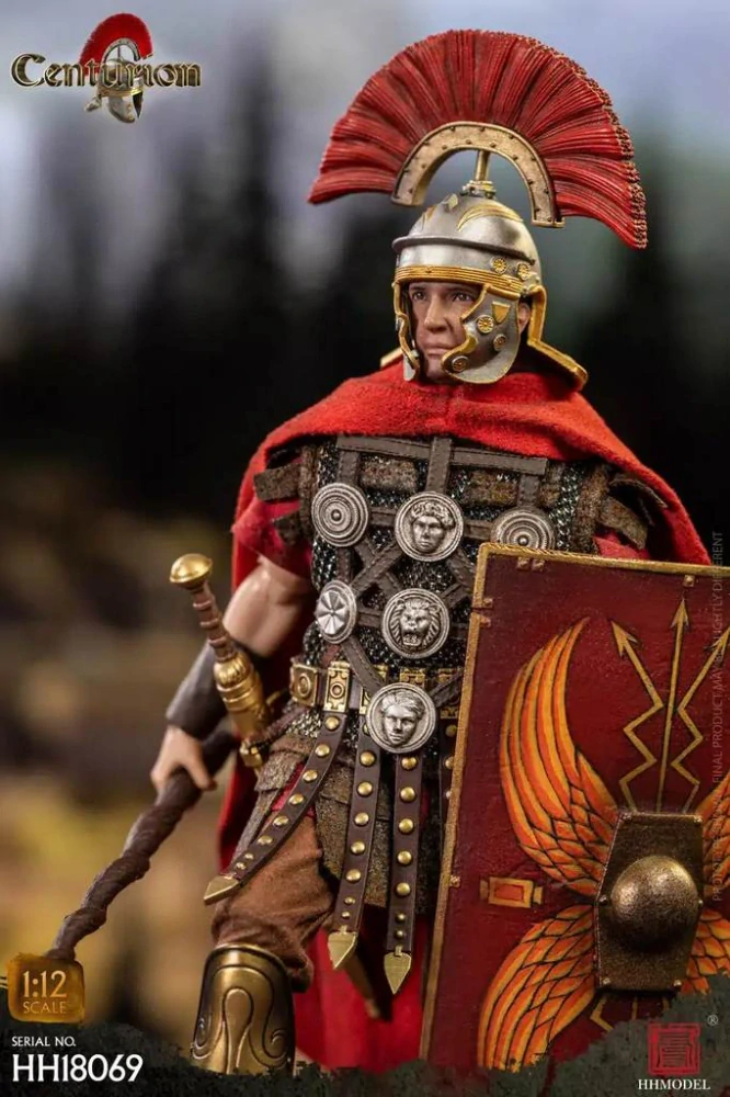 Figurka Imperial Legion Centurion - Rome Imperial Legion 1/12 Action Figure 