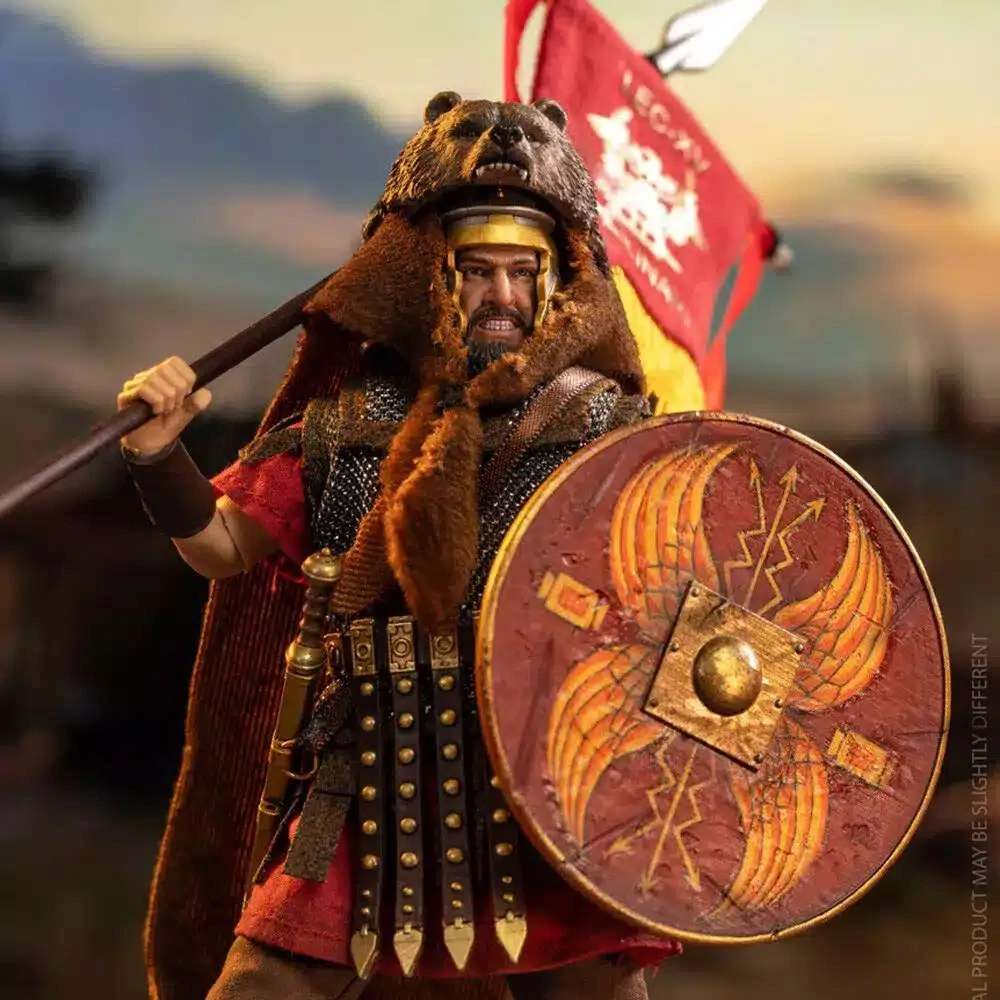 Figurka Roman Camp Flagman 1/12 Action Figure