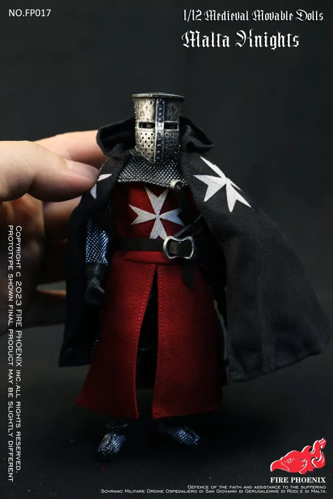 Figurka Malta Knight 1/12 Action Figure