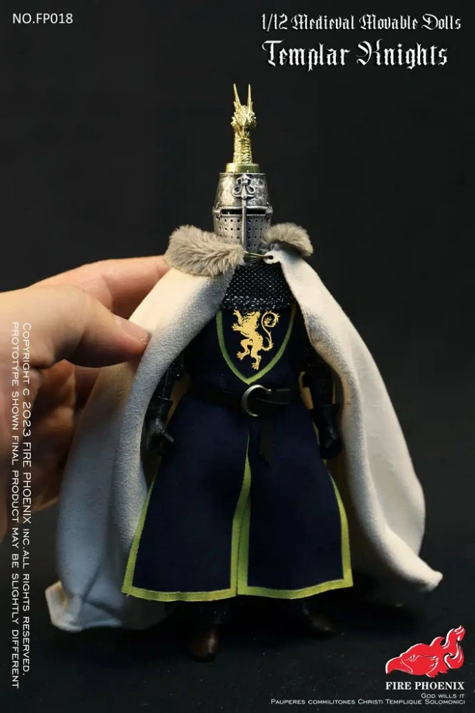 Figurka Templar Knight 1/12 Action Figure