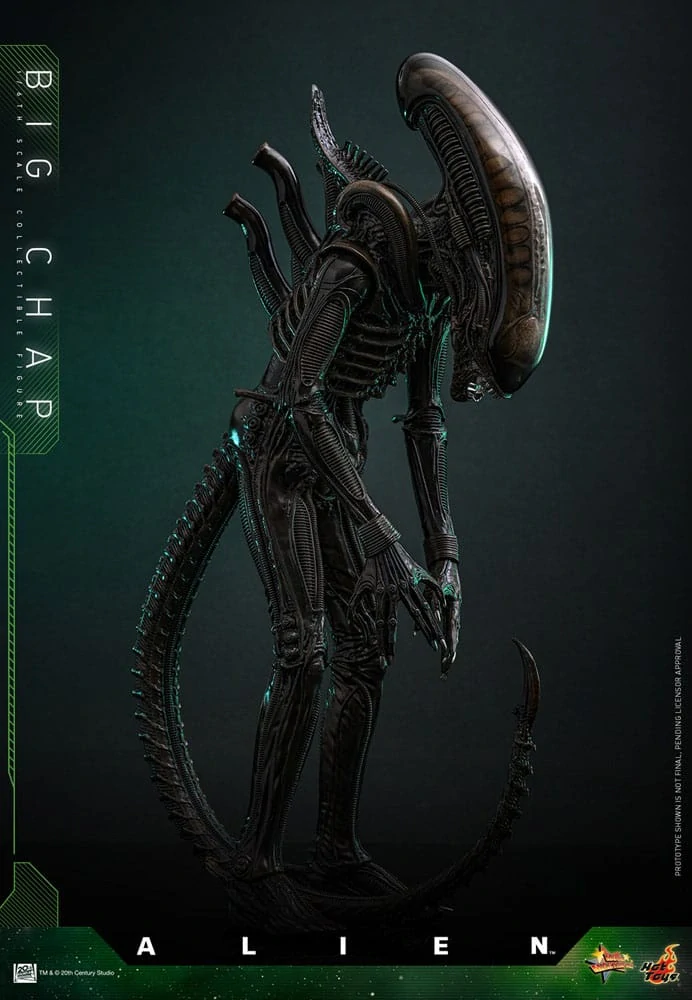 Figurka Big Chap - Alien Movie Masterpiece Action Figure 1/6