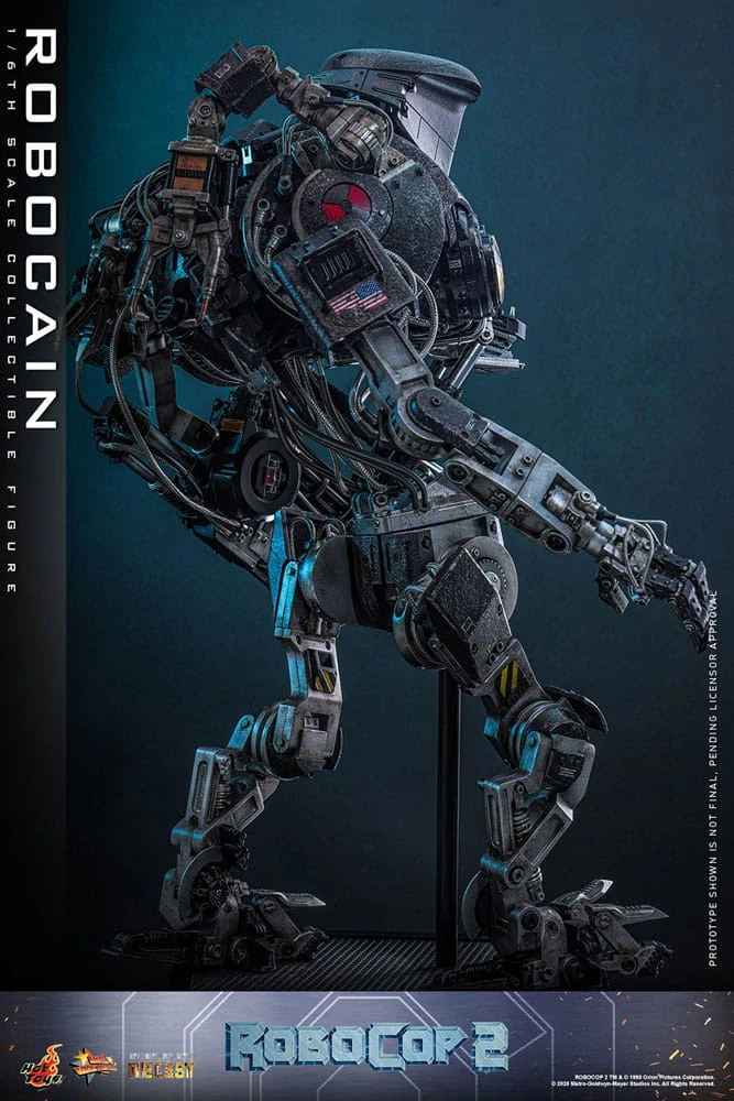 Figurka RoboCain - RoboCop 2 Movie Masterpiece Diecast Action Figure 1/6