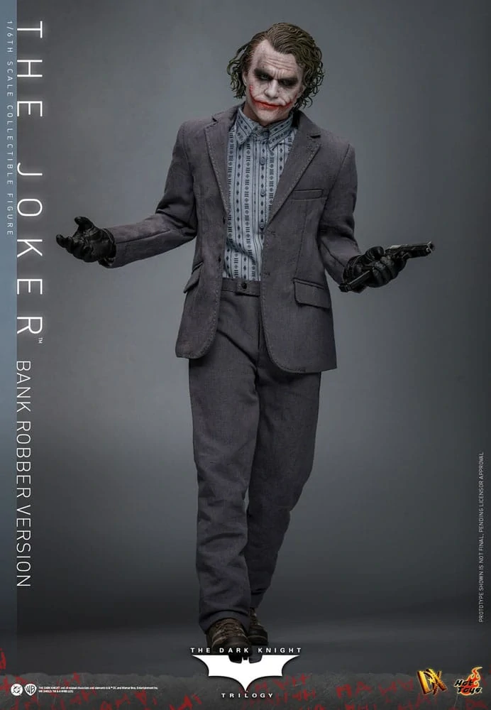 Figurka The Joker (Bank Robber Version) - The Dark Knight DX Action Figure 1/6