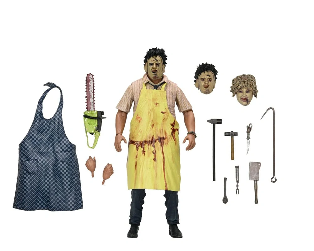 Figurka Leatherface 50th Anniversary - Texas Chainsaw Massacre Clothed Action Figure