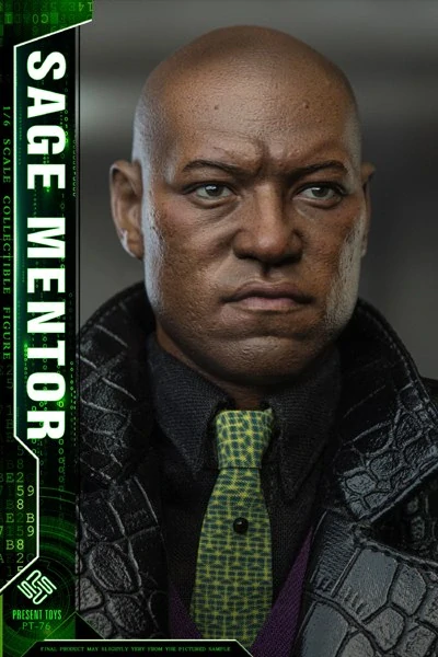 Figurka Morpheus (Sage Mentor) - Matrix 1/6 Action Figure