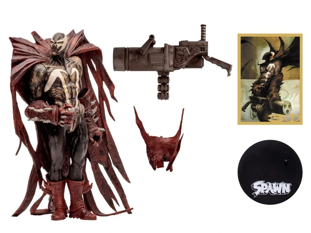 Figurka Hellspawn - Spawn 30th Anniversary Figure