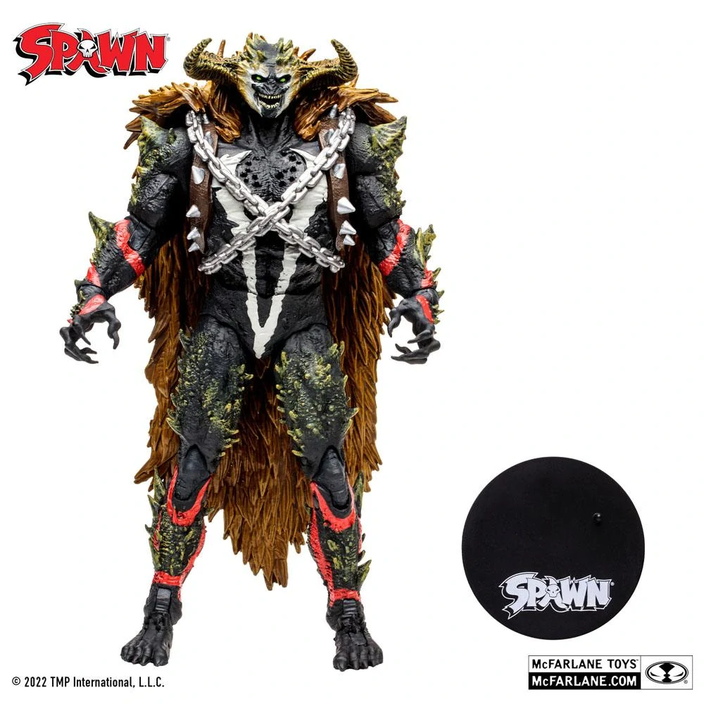 Figurka Omega Spawn - Spawn Megafig Action Figure
