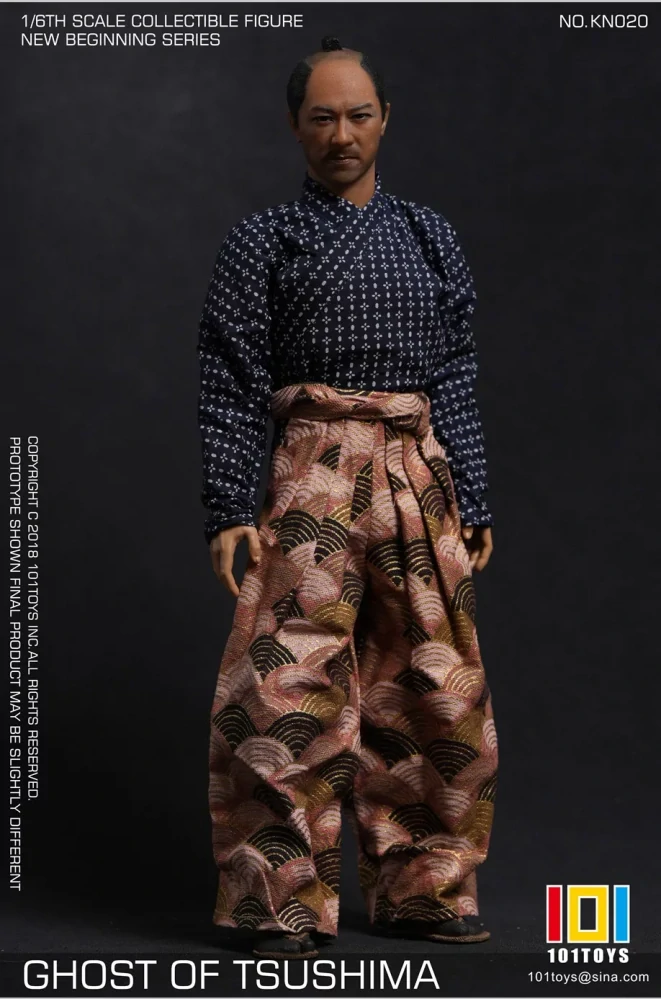Figurka Samurai A - Ghost Of Tsushima 1/6 Action Figure