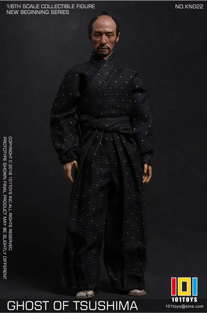 Figurka Samurai C - Ghost Of Tsushima 1/6 Action Figure