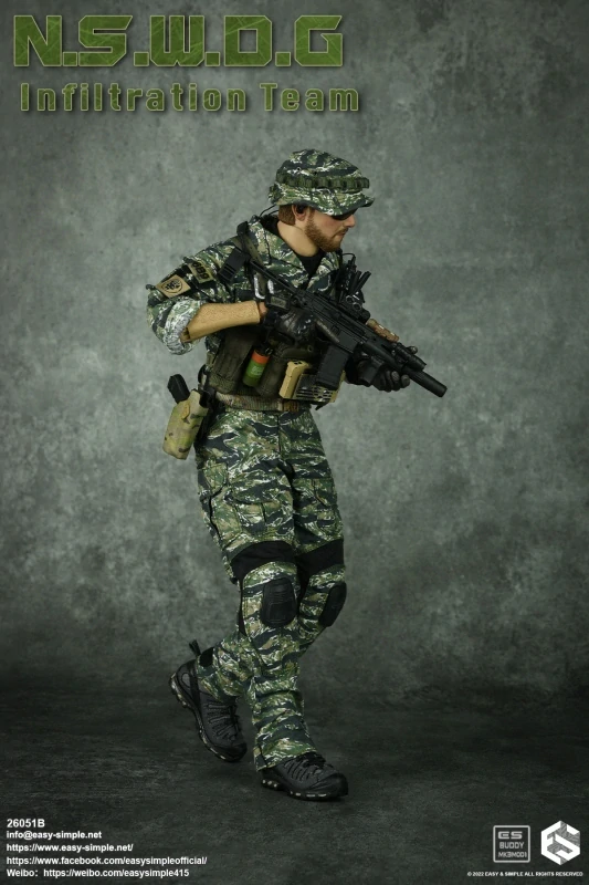 Figurka Infiltration Team - N.S.W.D.G 1/6 Action Figure