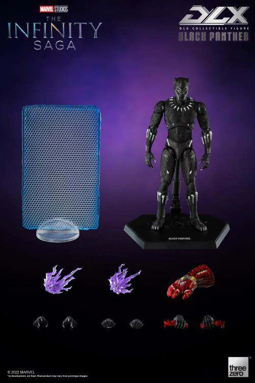 Figurka Black Panther - Infinity Saga DLX Action Figure 1/12