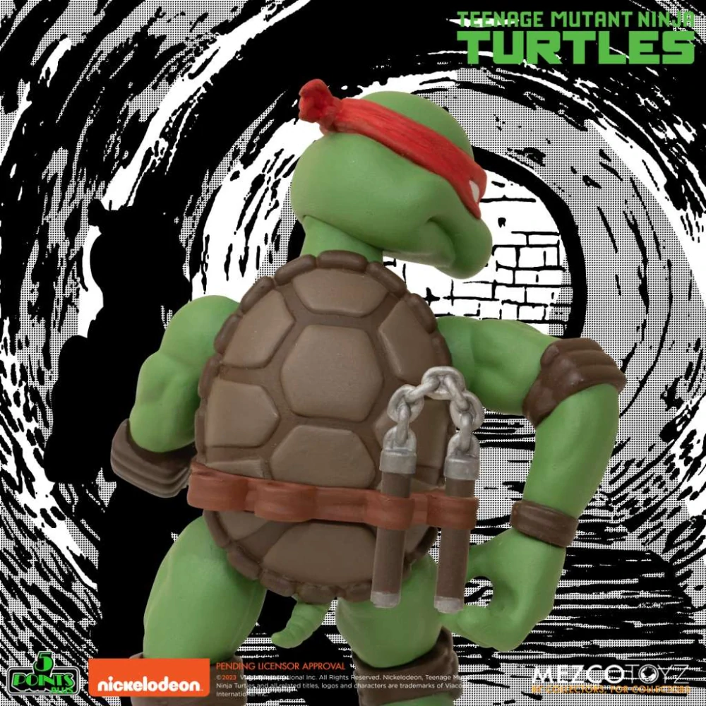 Sada figurek Teenage Mutant Ninja Turtles Deluxe Set Action Figures 