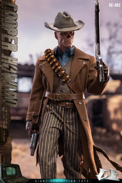 Figurka Cooper Howard (Shi Gui Ghoul) - Fallout 1/6 Action Figure