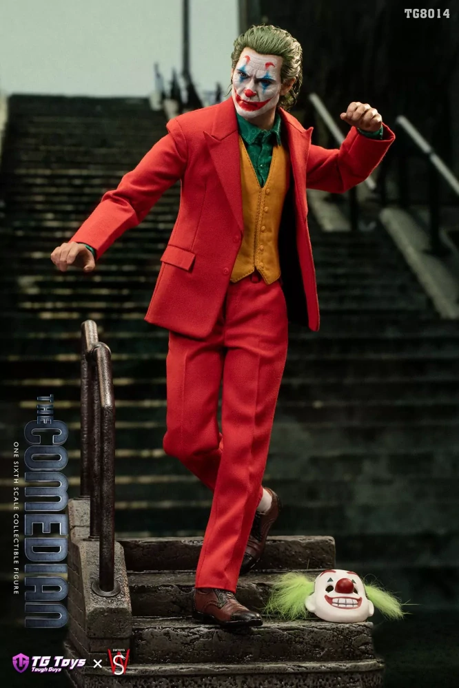 Figurka Joker (The Comedian) 1/6 Movie Action Figure