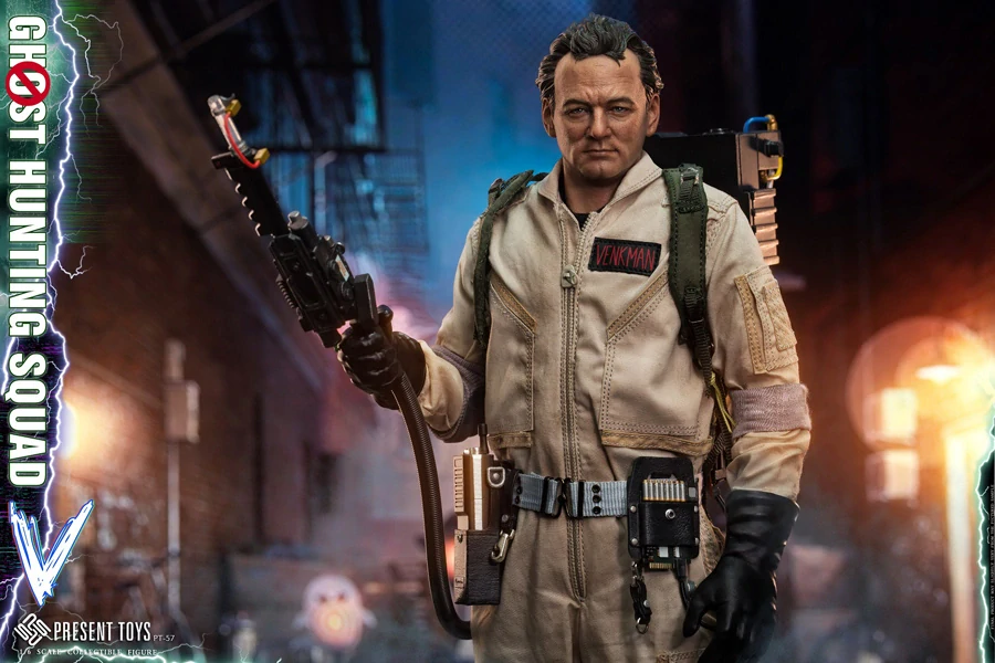 Figurka Peter Venkman (Ghost Hunting Squad) - Ghostbusters 1/6 Action Figure