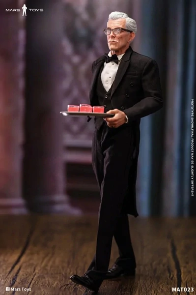Figurka Alfred Pennyworth (Alfred 1966) - Batman 1/6 Action Figure 