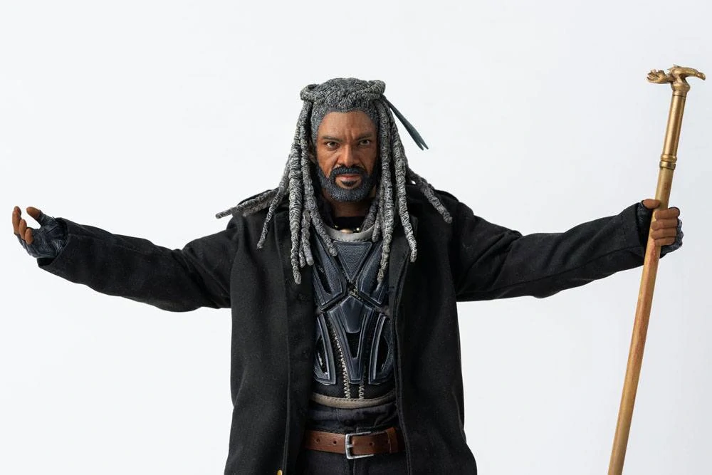 Figurka King Ezekiel - The Walking Dead Action Figure 1/6