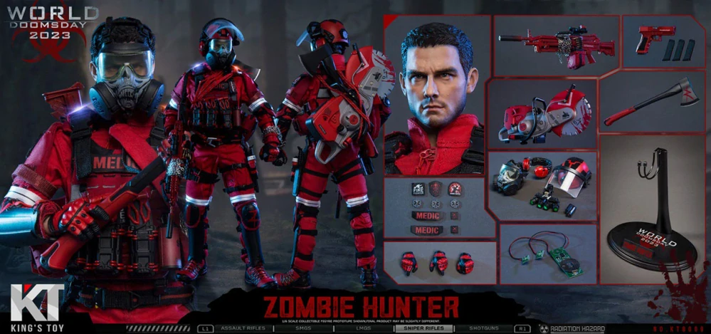 Figurka Zombie Hunter - World Doomsday 2023 1/6 Action Figure