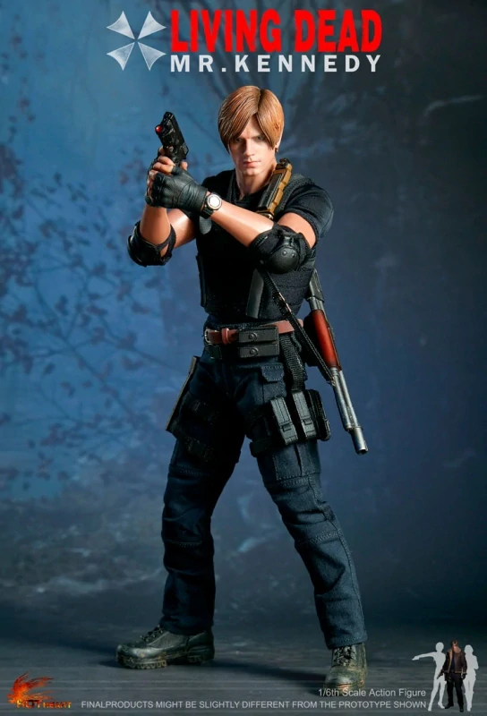 Figurka Leon S. Kennedy (Mr.Kennedy) - Resident Evil 1/6 Action Figure