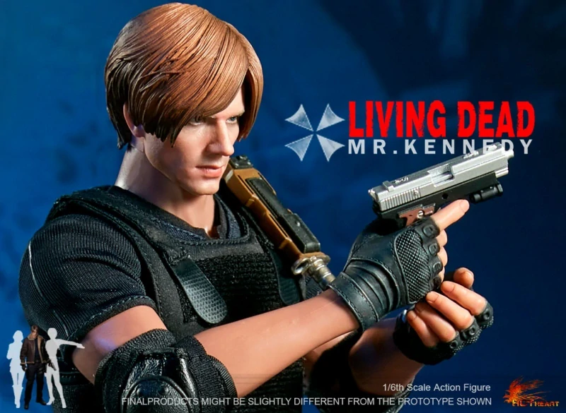 Figurka Leon S. Kennedy (Mr.Kennedy) - Resident Evil 1/6 Action Figure
