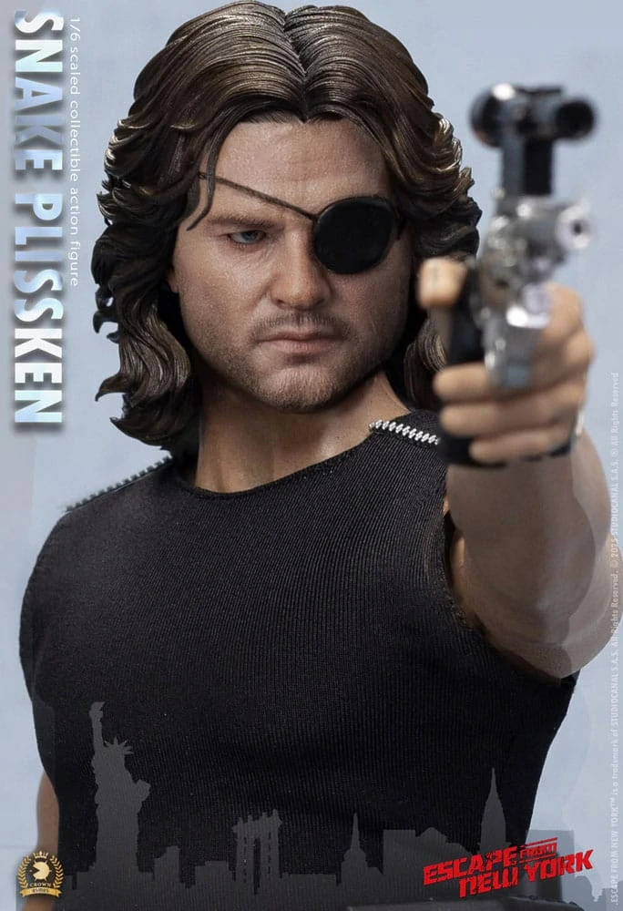 Figurka Snake Plissken (Sculpted Hair) - Escape from New York 1/6 Action Figure