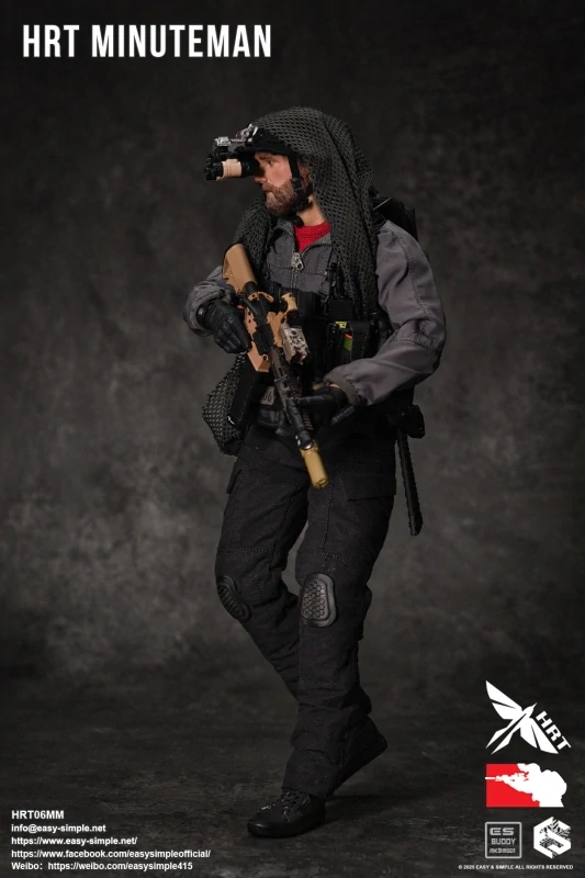 Figurka HRT Minuteman "Shot Show 2025 Exclusive" 1/6 Action Figure