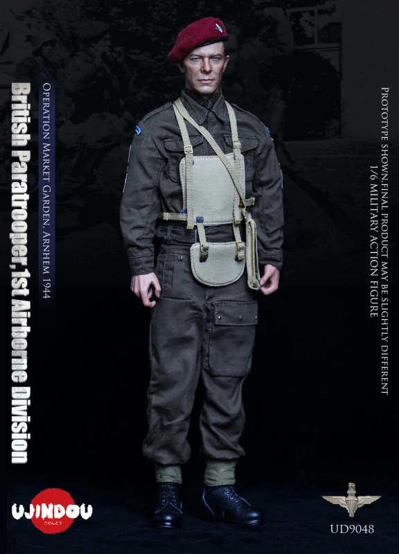 Figurka British Paratrooper 1st Airborne Division 1/6 Action Figure