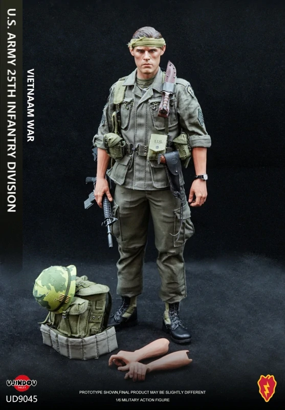 Figurka U.S. Army 25th Infantry Division - Vietnam War 1/6 Action Figure