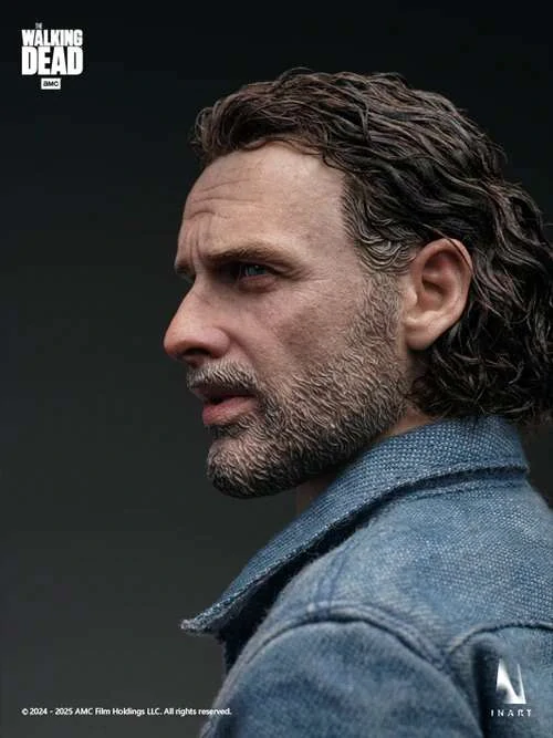 Figurka Rick Grimes - The Walking Dead Season 8 Collectible Figure 1/6