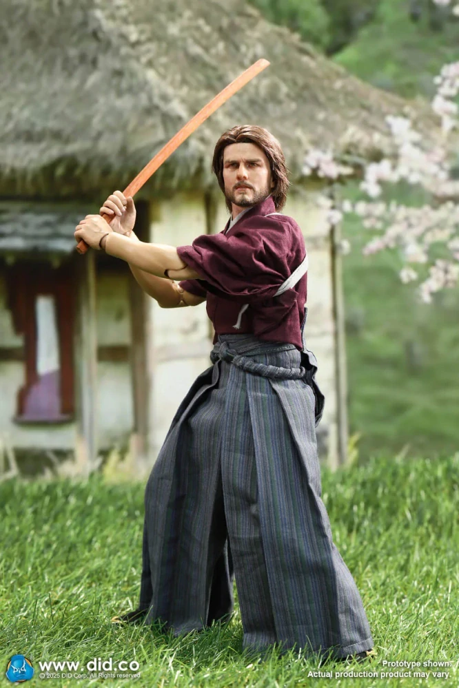 Figurka Nathan Algren - Last Samurai 1/6 Action Figure