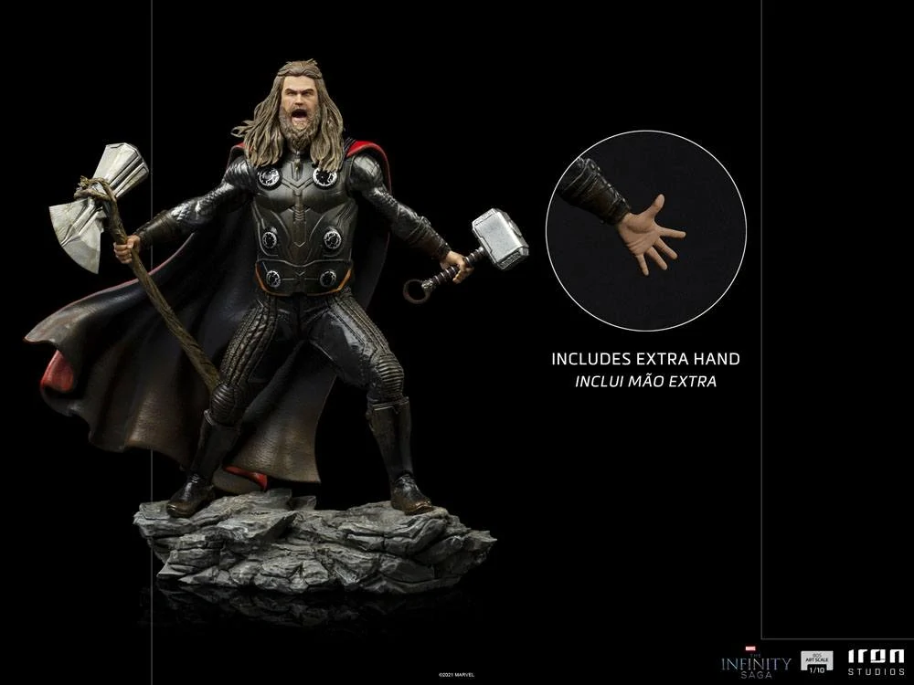 Soška Thor Ultimate - The Infinity Saga BDS Art Scale Statue 1/10