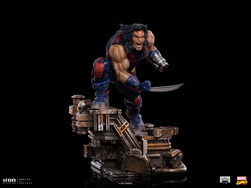 Soška Weapon X (X-Men: Age of Apocalypse) - Marvel Comics BDS Art Scale Statue 1/10