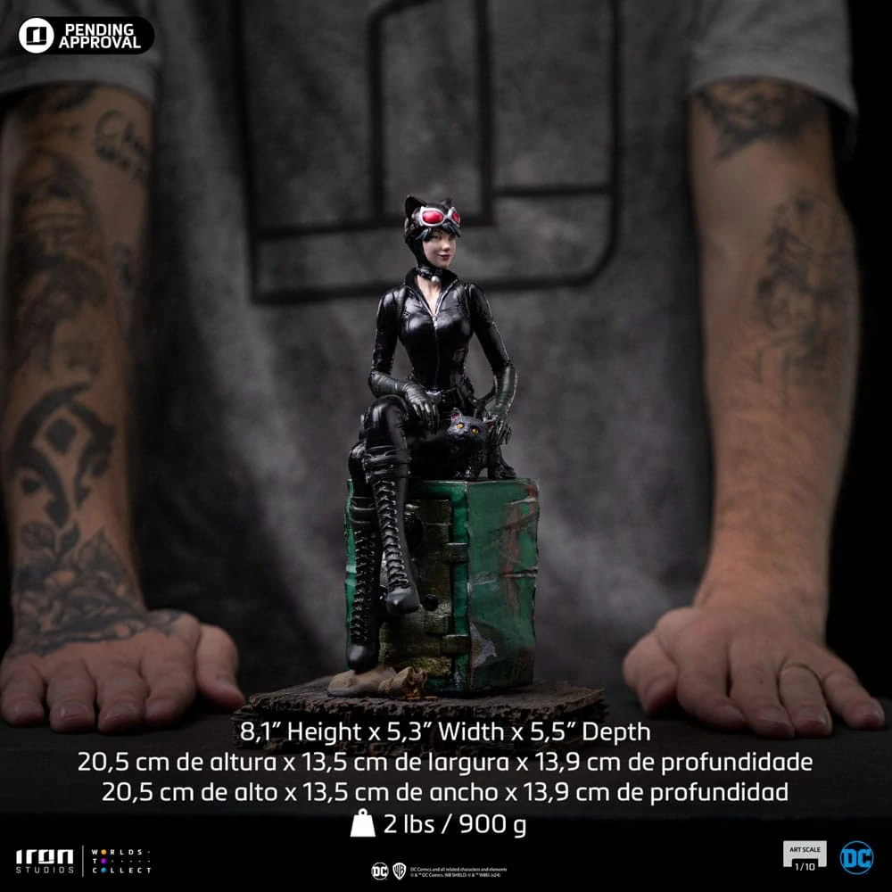 Soška Catwoman (Gotham City Sirens) - DC Comics Art Scale Statue 1/10