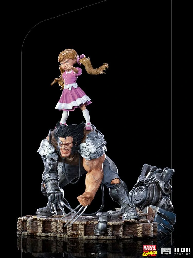 Soška Albert & Elsie-Dee (X-Men) - Marvel Comics BDS Art Scale Statue 1/10
