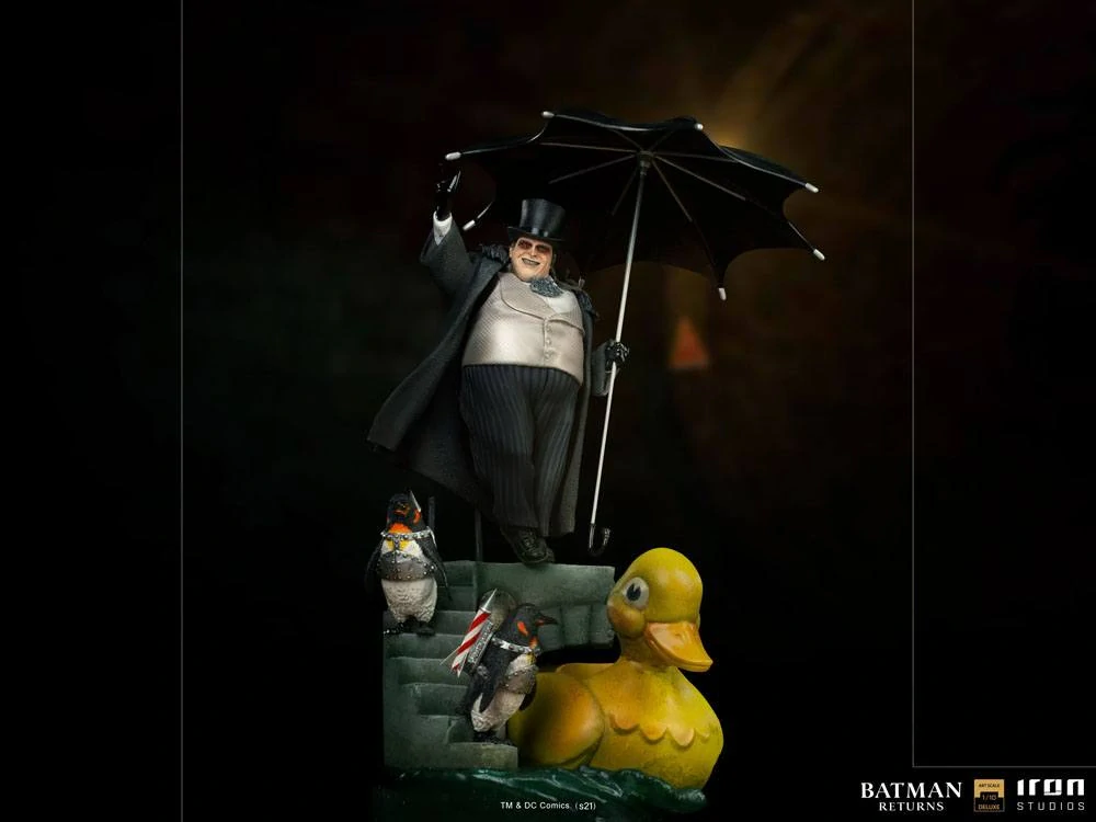 Soška Penguin - Batman Returns Deluxe Art Scale Statue 1/10