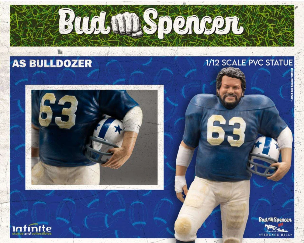 Soška Bud Spencer as Bulldozer 1/12 PVC Statue